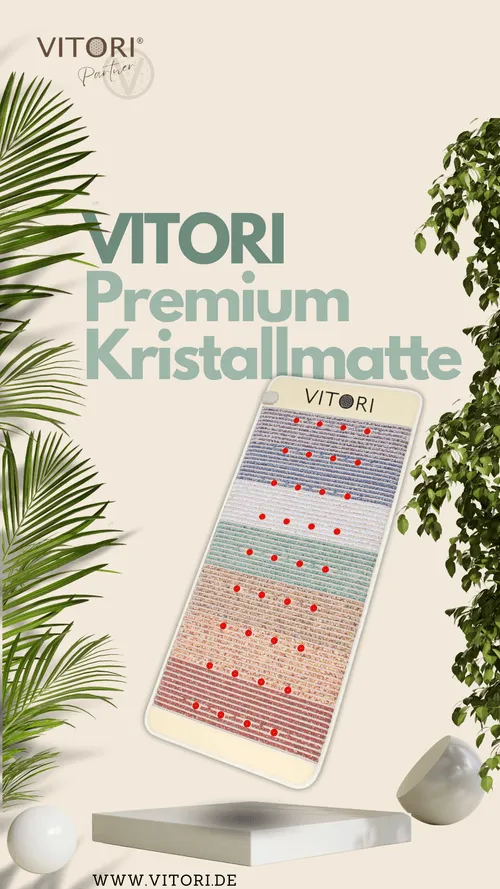 HerzensLiebe - Flyer für Vitori Kristallmatte